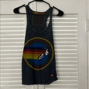 EUC Aviator Nation tank. Unisex. Size large. Runs small.